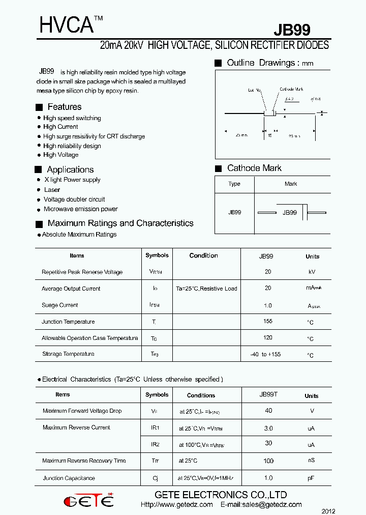 JB99_8950756.PDF Datasheet
