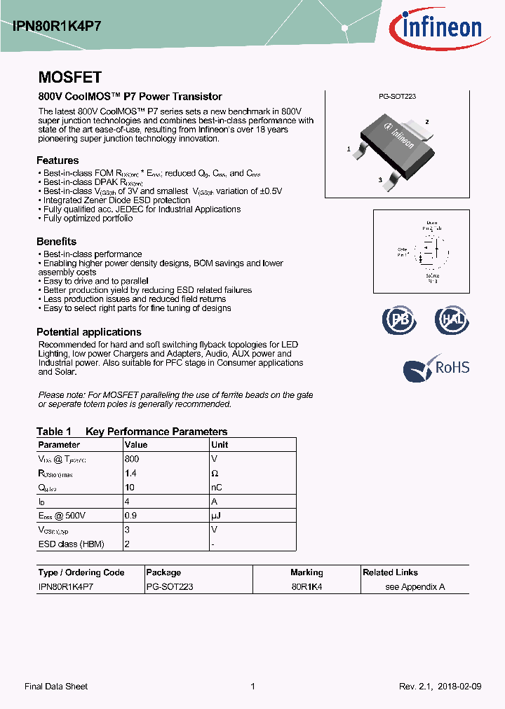 IPN80R1K4P7_8950764.PDF Datasheet