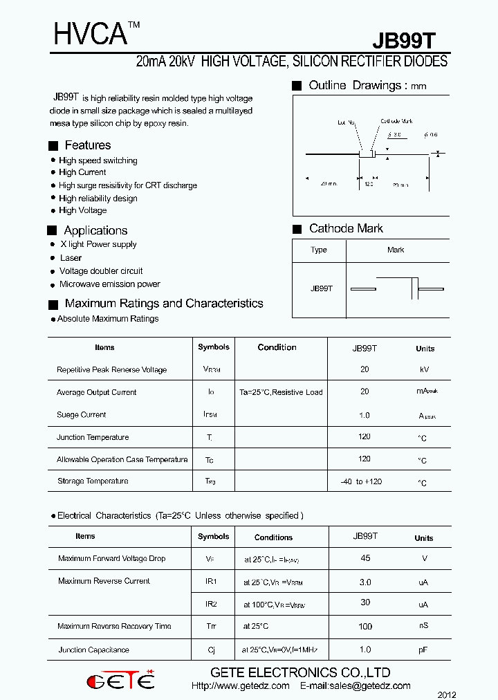 JB99T_8950757.PDF Datasheet