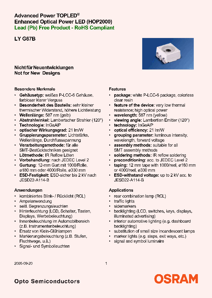 LYG67B_8950666.PDF Datasheet