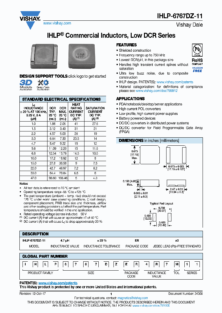 IHLP-6767DZ-11_8950898.PDF Datasheet