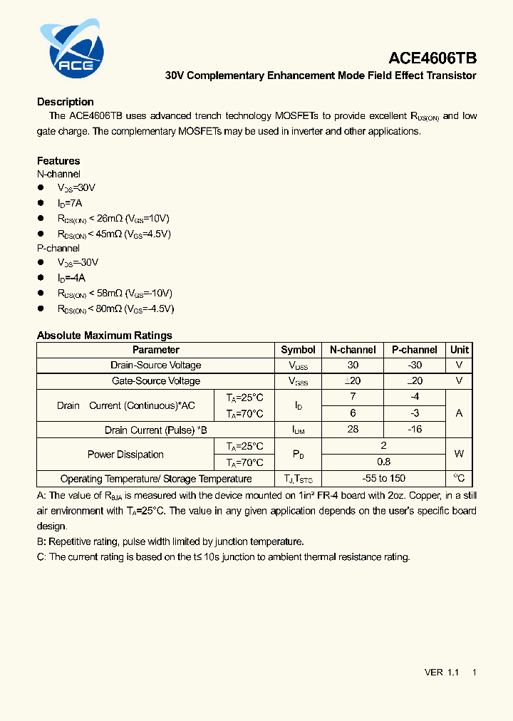 ACE4606TBFMH_8950843.PDF Datasheet