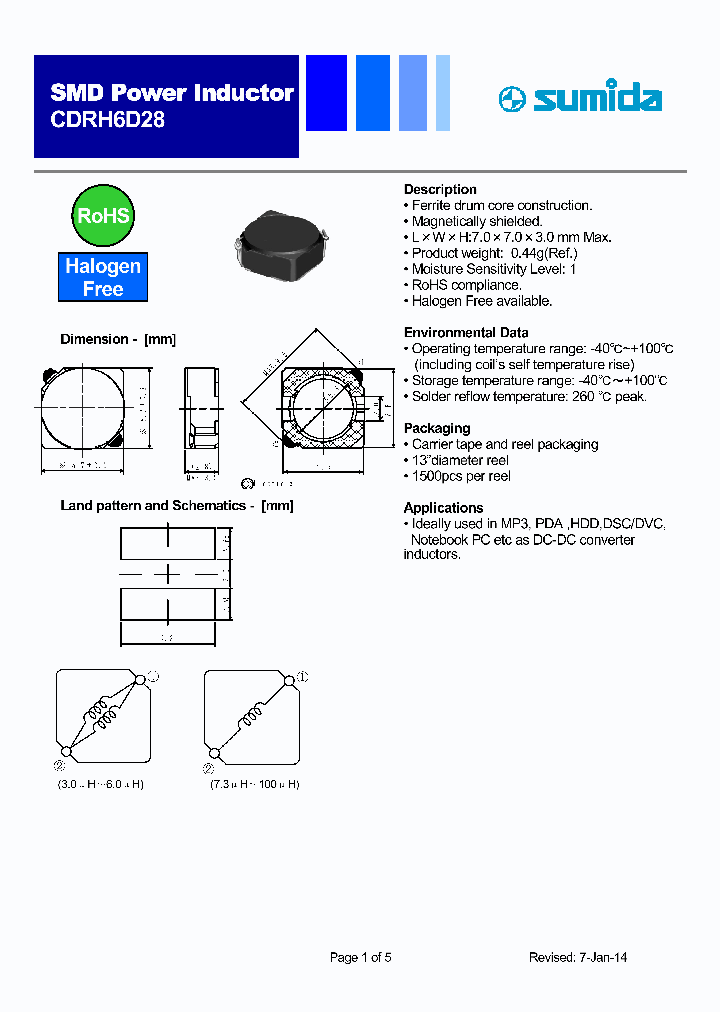 CDRH6D28NP-560NC_8950971.PDF Datasheet