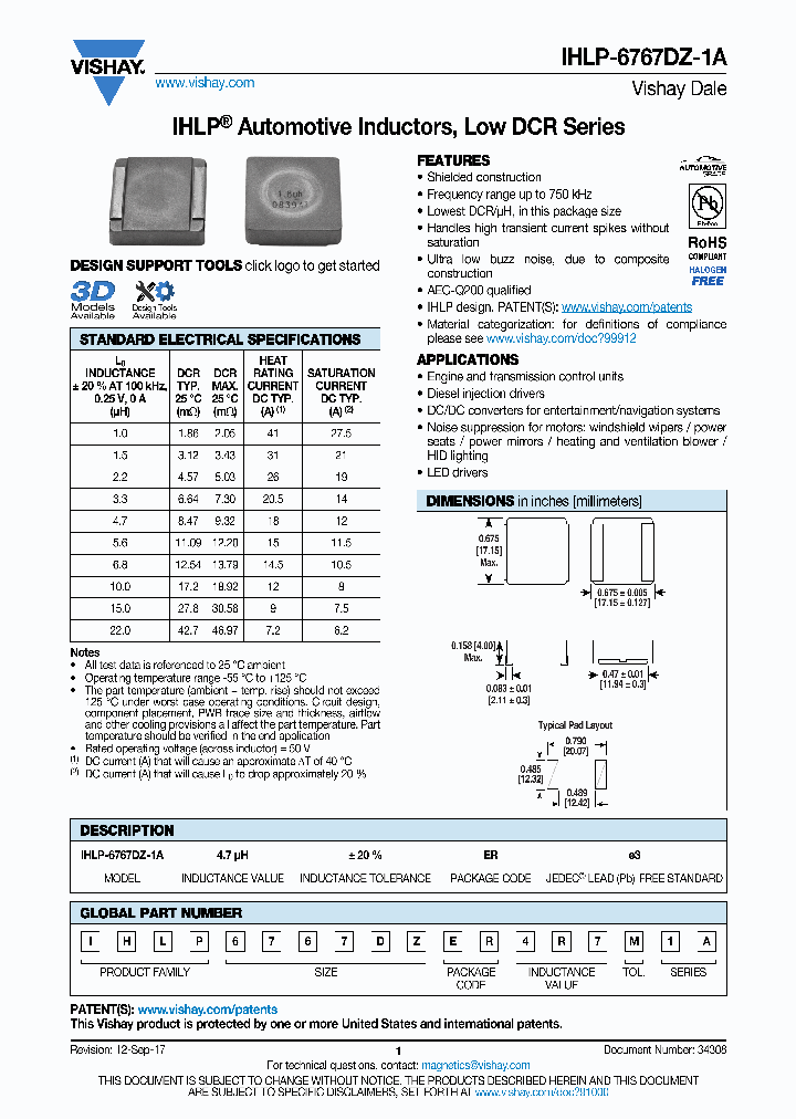 IHLP-6767DZ-1A_8950899.PDF Datasheet