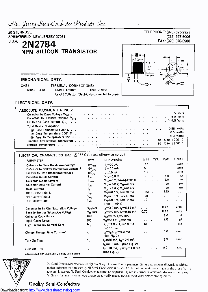 2N2784_8951170.PDF Datasheet