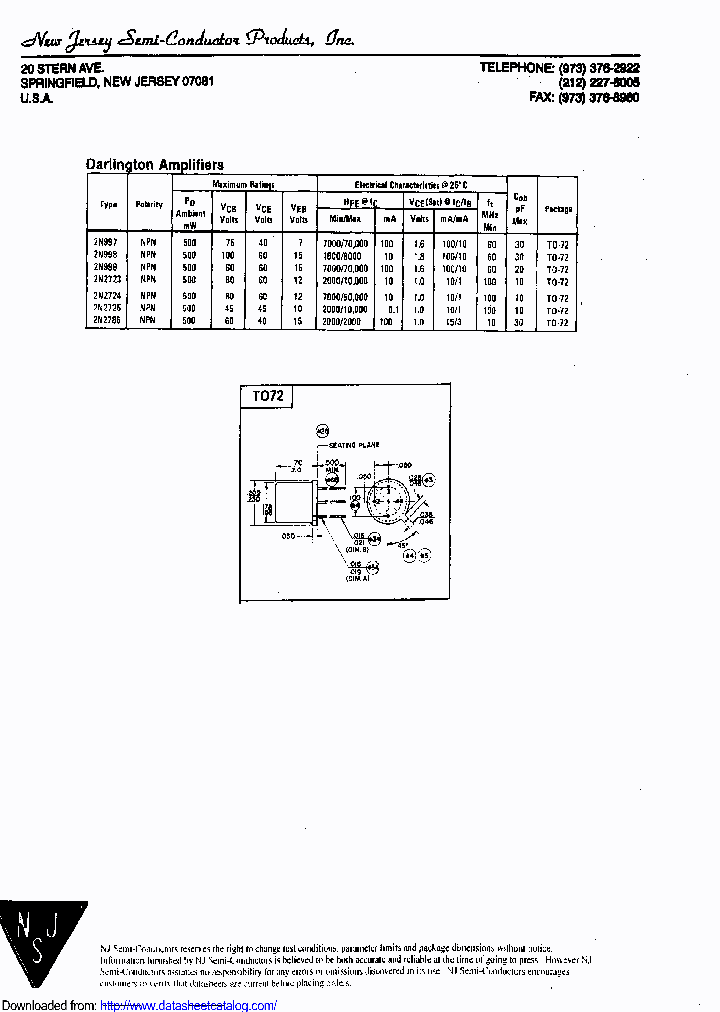 2N2785_8951171.PDF Datasheet