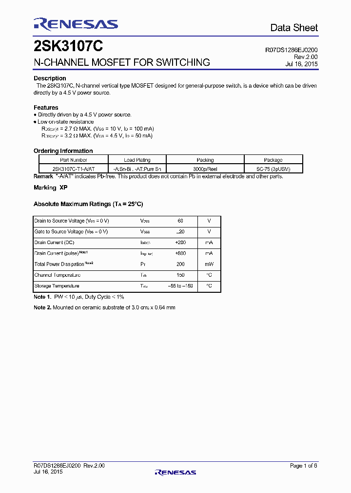 2SK3107C-T1-A_8951442.PDF Datasheet