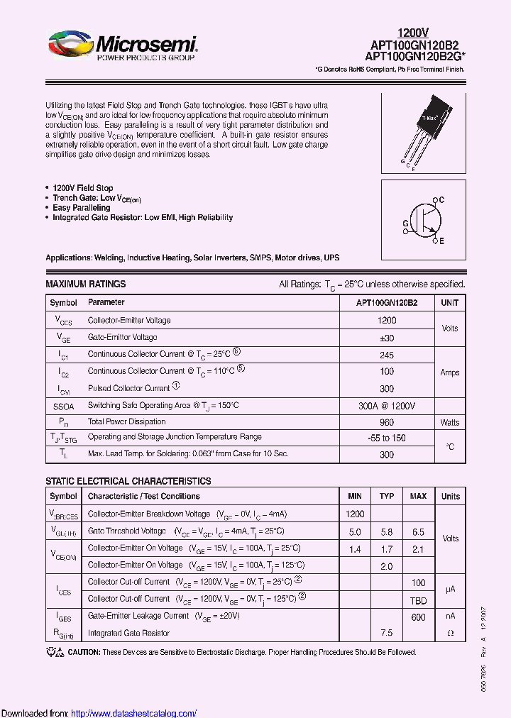 APT100GN120B2G_8952162.PDF Datasheet