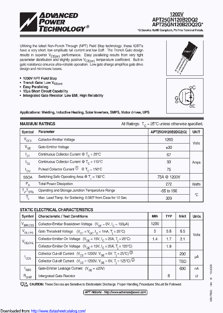 APT25GN120B2DQ2G_8952167.PDF Datasheet