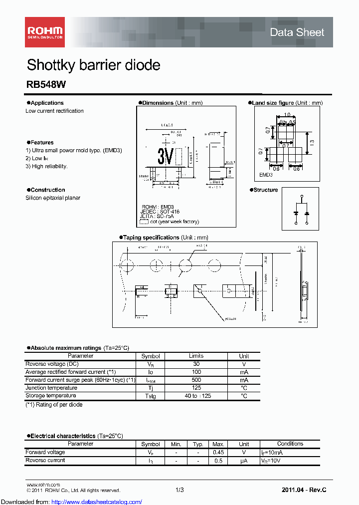 RB548WTL_8953643.PDF Datasheet