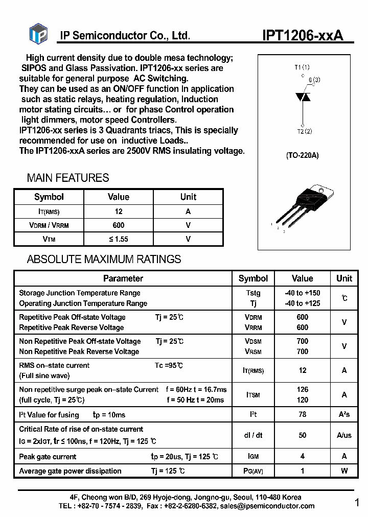 IPT1206-TEA_8951986.PDF Datasheet
