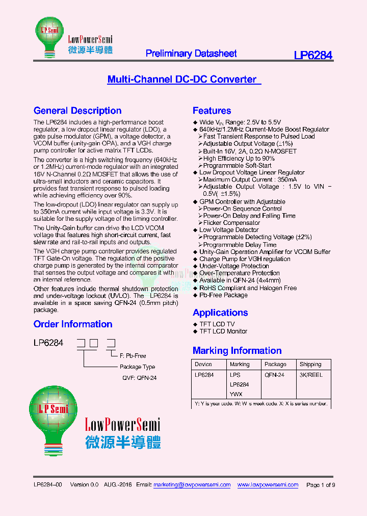 LP6284_8952130.PDF Datasheet