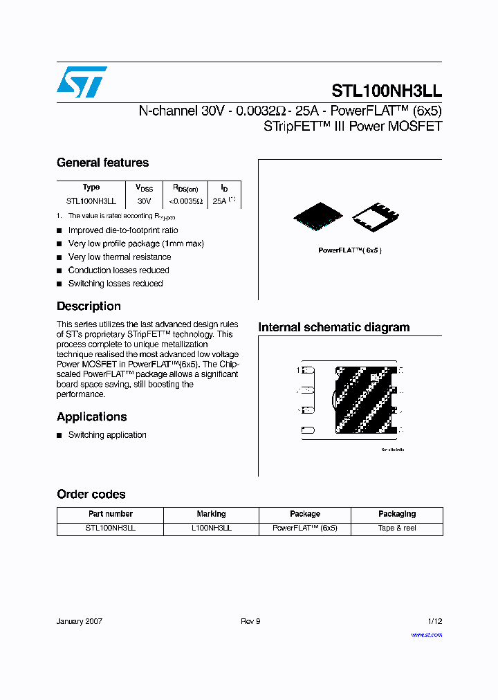 STL100NH3LL-07_8953044.PDF Datasheet