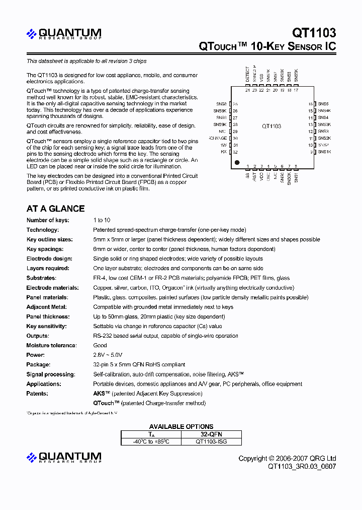 QT1103_8951772.PDF Datasheet