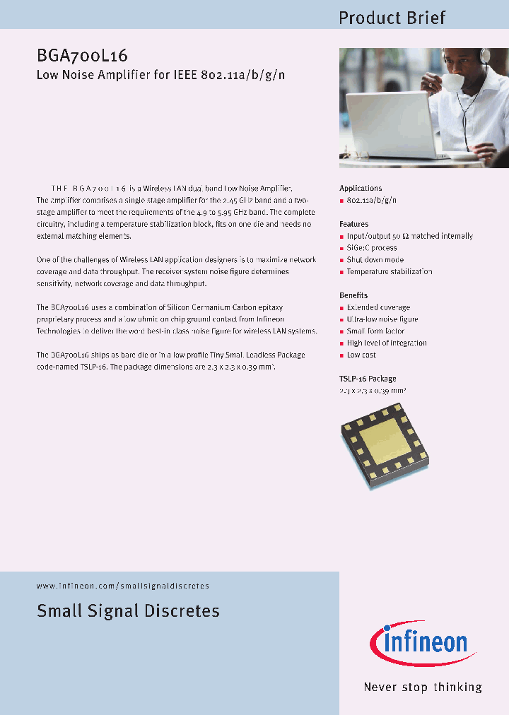 BGA700L16_8952432.PDF Datasheet