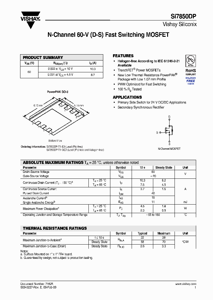 SI7850DP-15_8954586.PDF Datasheet