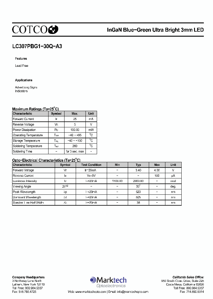 LC307PBG1-30Q-A3_8954480.PDF Datasheet