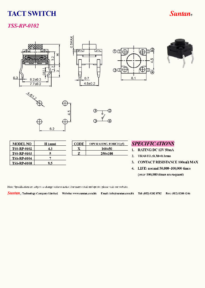 TSS-RP-0102_8955127.PDF Datasheet