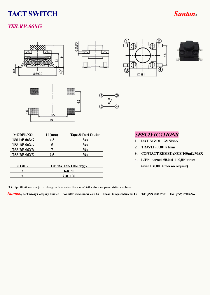 TSS-RP-06XG_8955135.PDF Datasheet