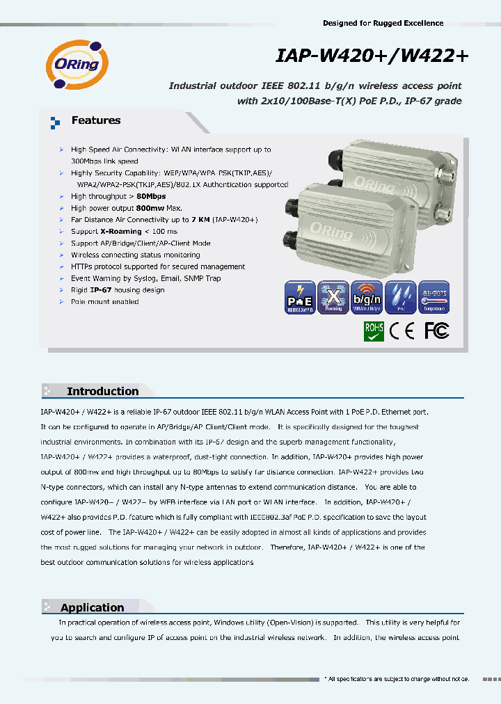 IAP-W420_8955110.PDF Datasheet