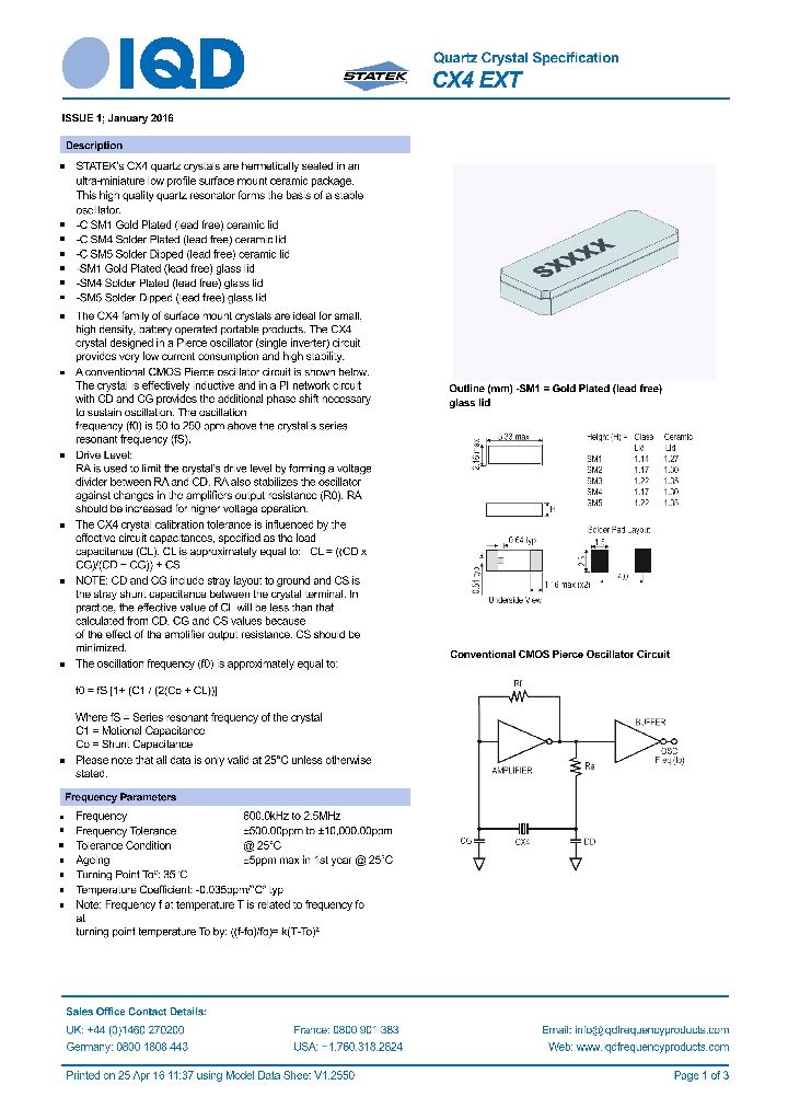 CX4-EXT_8955160.PDF Datasheet