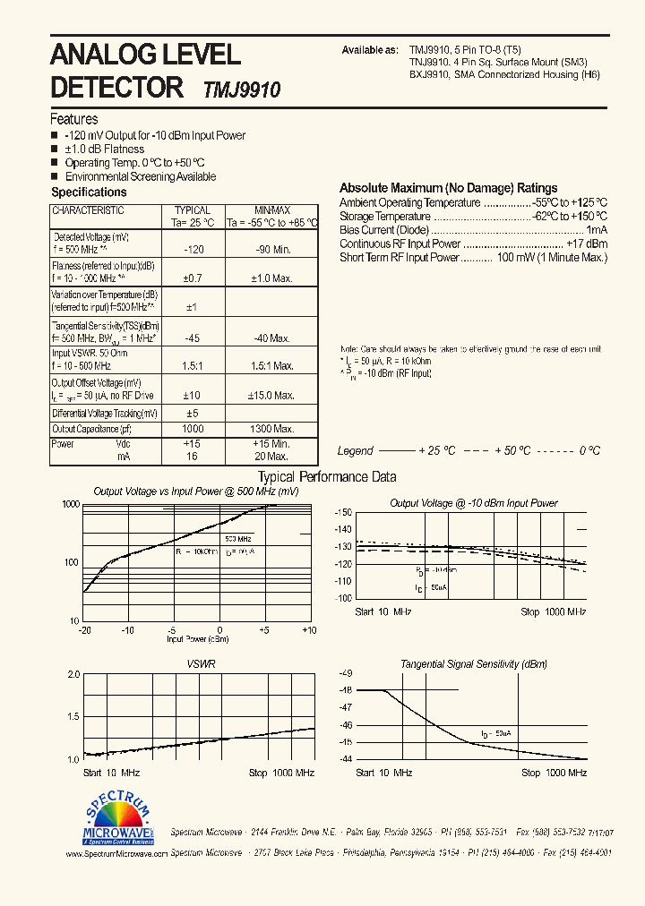 TMJ9910_8955181.PDF Datasheet