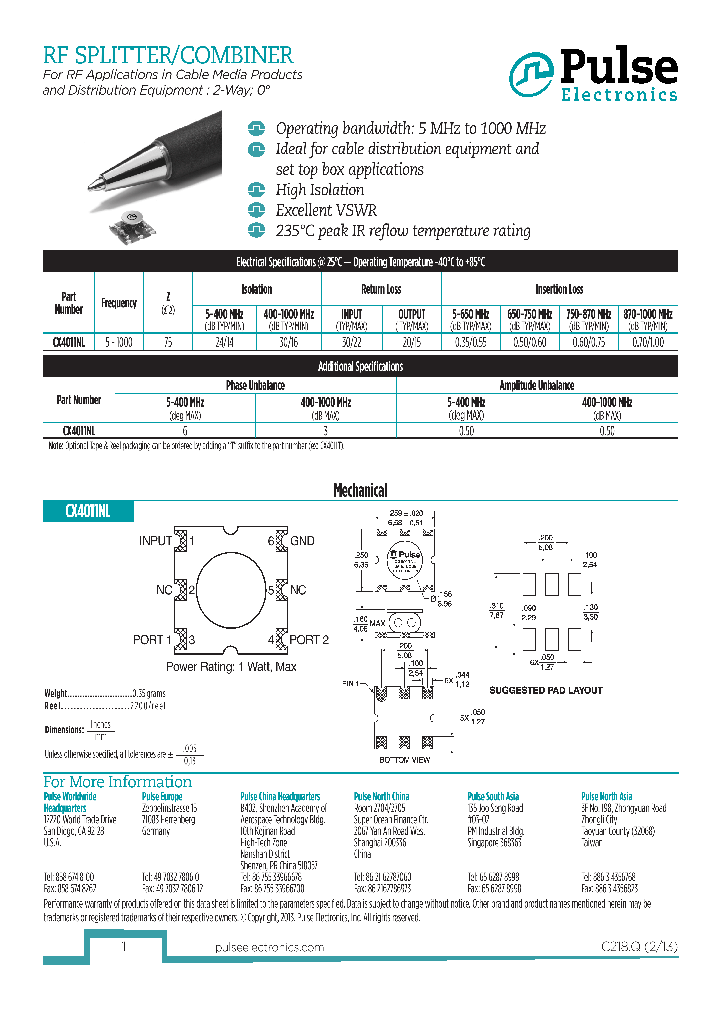CX4011NL_8955168.PDF Datasheet