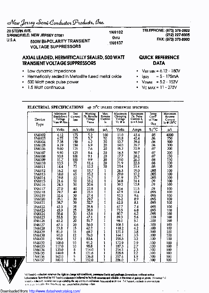 1N6135_8955357.PDF Datasheet