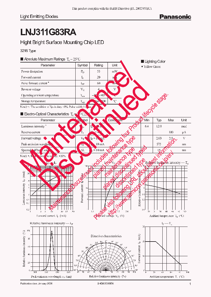 LNJ311G83RA_8955432.PDF Datasheet