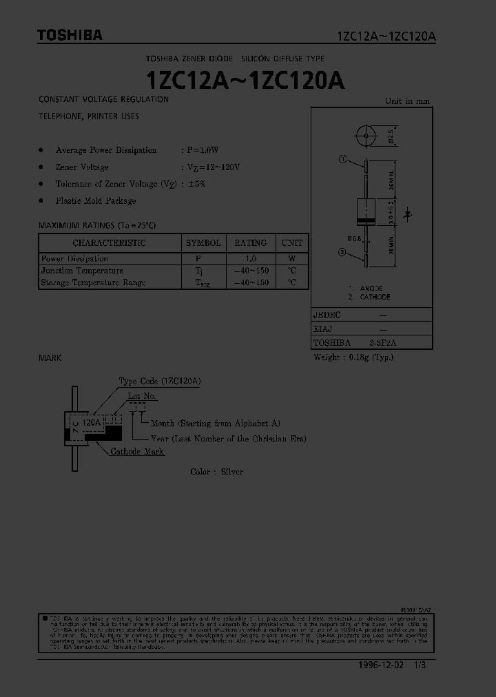 1ZC91A_8954578.PDF Datasheet