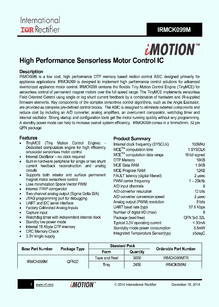 IRMCK099M-15_8955261.PDF Datasheet