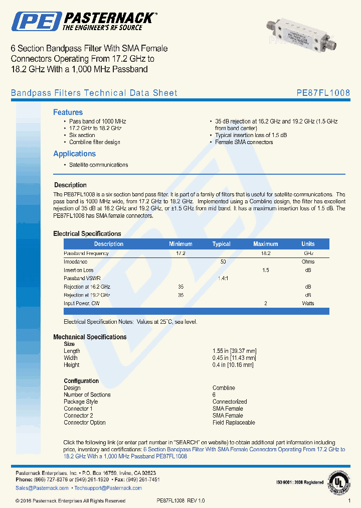 PE87FL1008_8955354.PDF Datasheet