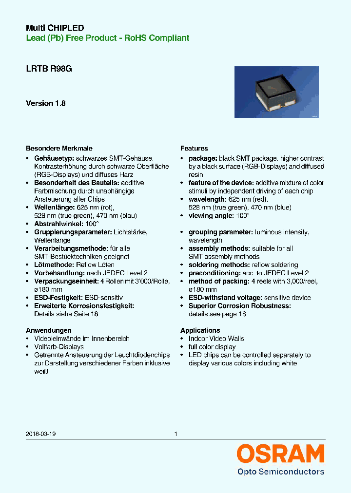 LRTBR98G_8955703.PDF Datasheet