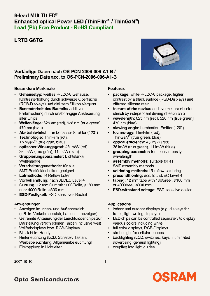 LRTBG6TG_8955694.PDF Datasheet