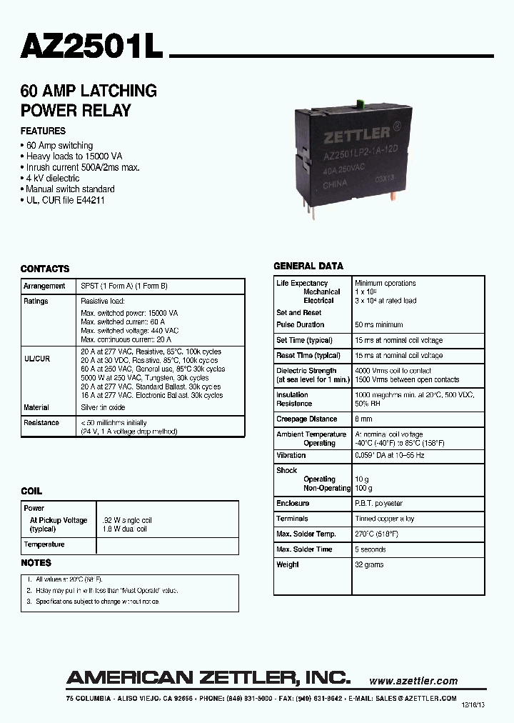 AZ2501LP1-1A-24D_8955737.PDF Datasheet