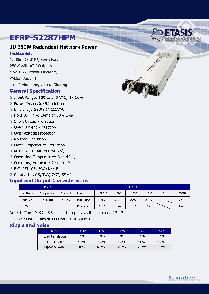 EFRP-S2287HPM_8955830.PDF Datasheet