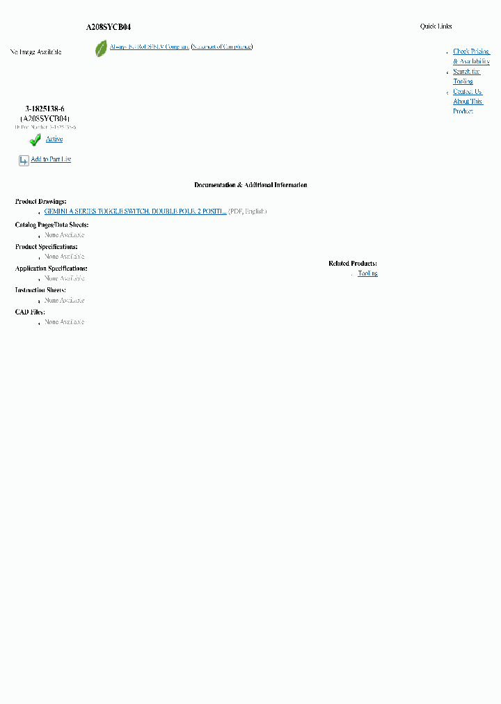 A208SYCB04_8955886.PDF Datasheet