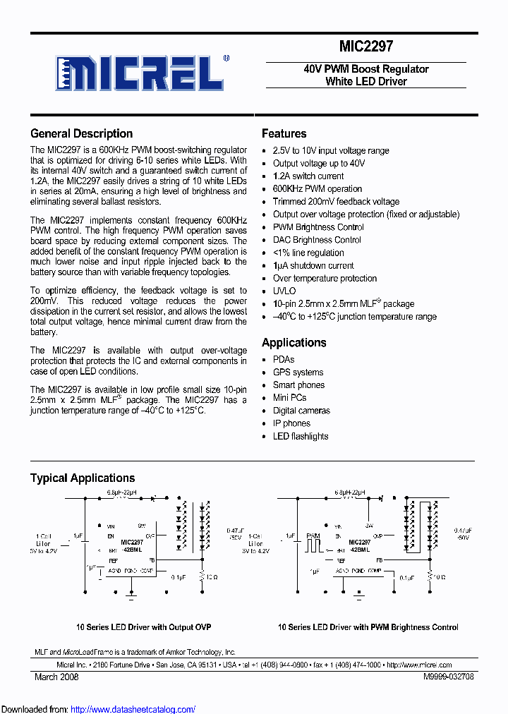 MIC2297-38YML-TR_8955901.PDF Datasheet