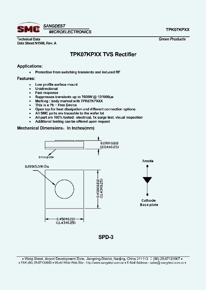 TPK07KP10_8955936.PDF Datasheet