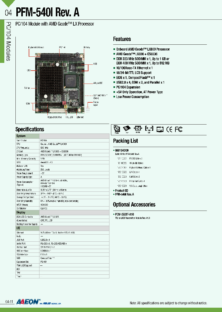 PFM-540I-A_8956103.PDF Datasheet