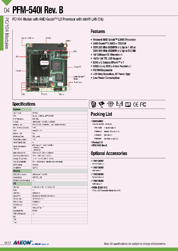 PFM-540I-B_8956104.PDF Datasheet