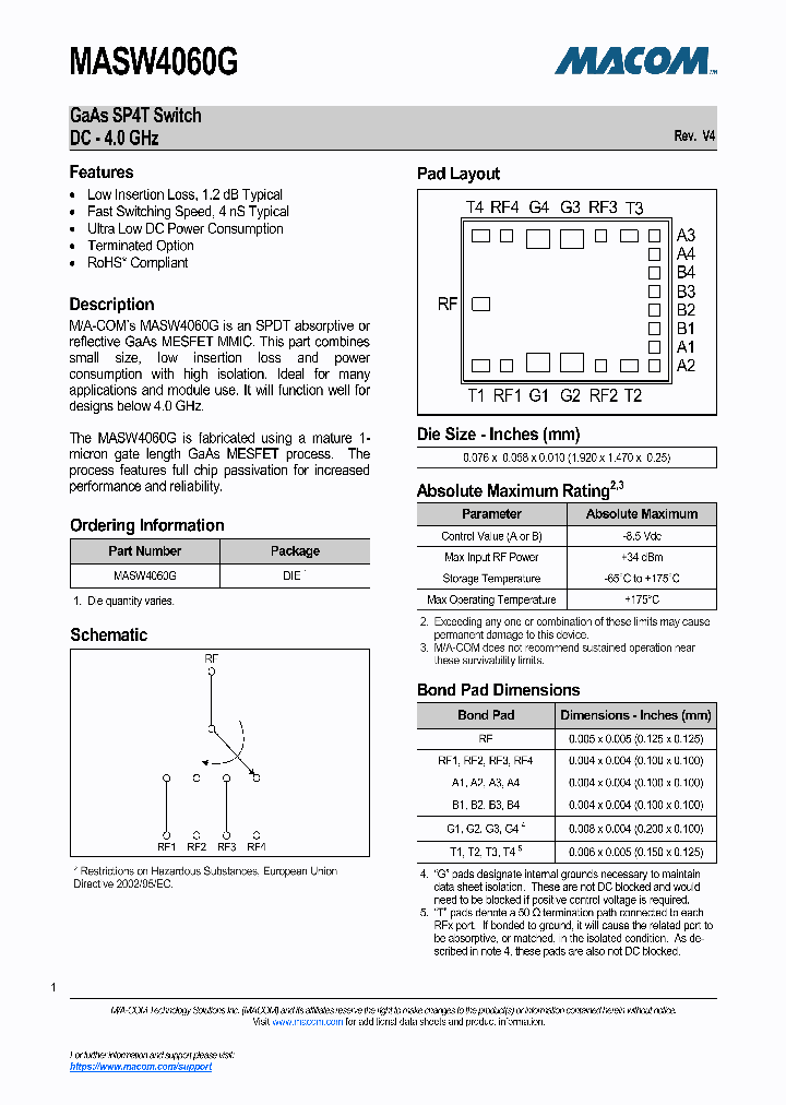 MASW4060G-15_8956122.PDF Datasheet