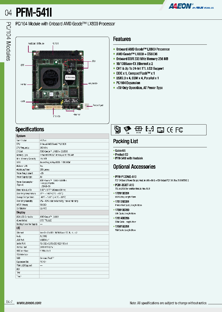 PFM-541I_8956106.PDF Datasheet