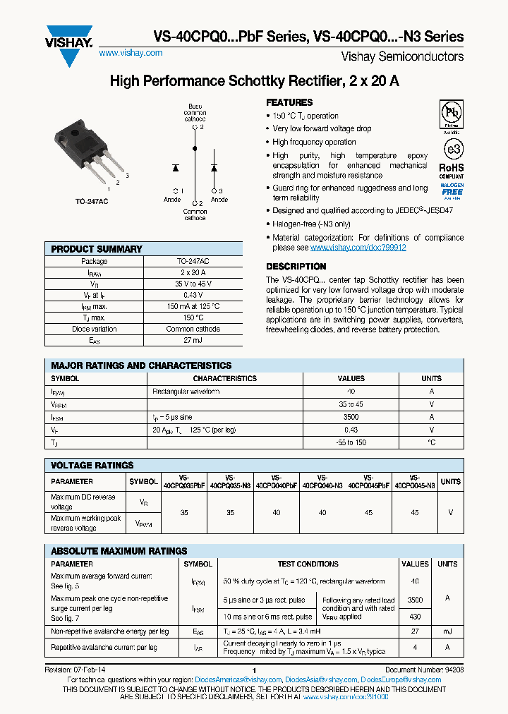 VS-40CPQ040-N3_8956222.PDF Datasheet