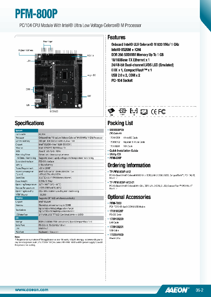 PFM-800P_8956109.PDF Datasheet