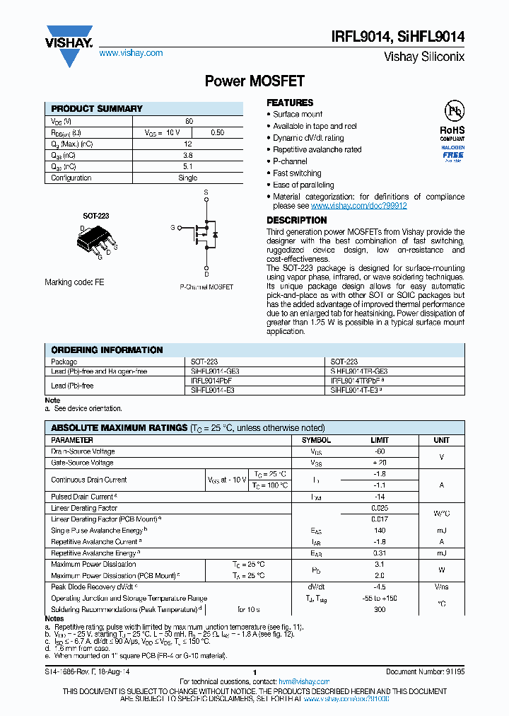 IRFL9014-17_8956171.PDF Datasheet