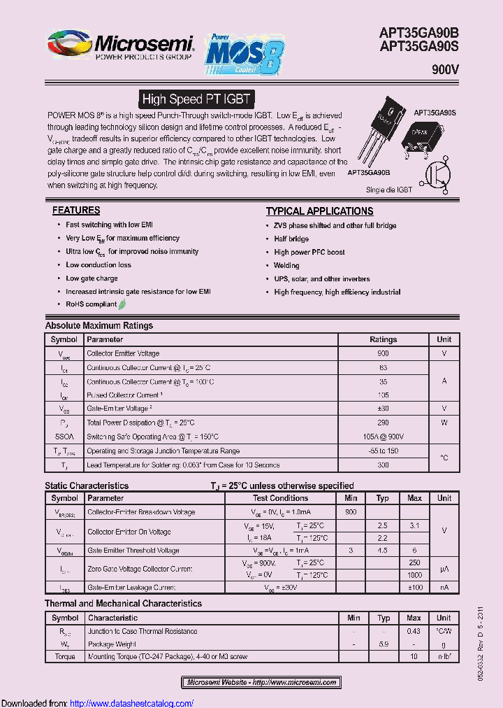 APT35GA90B_8956443.PDF Datasheet