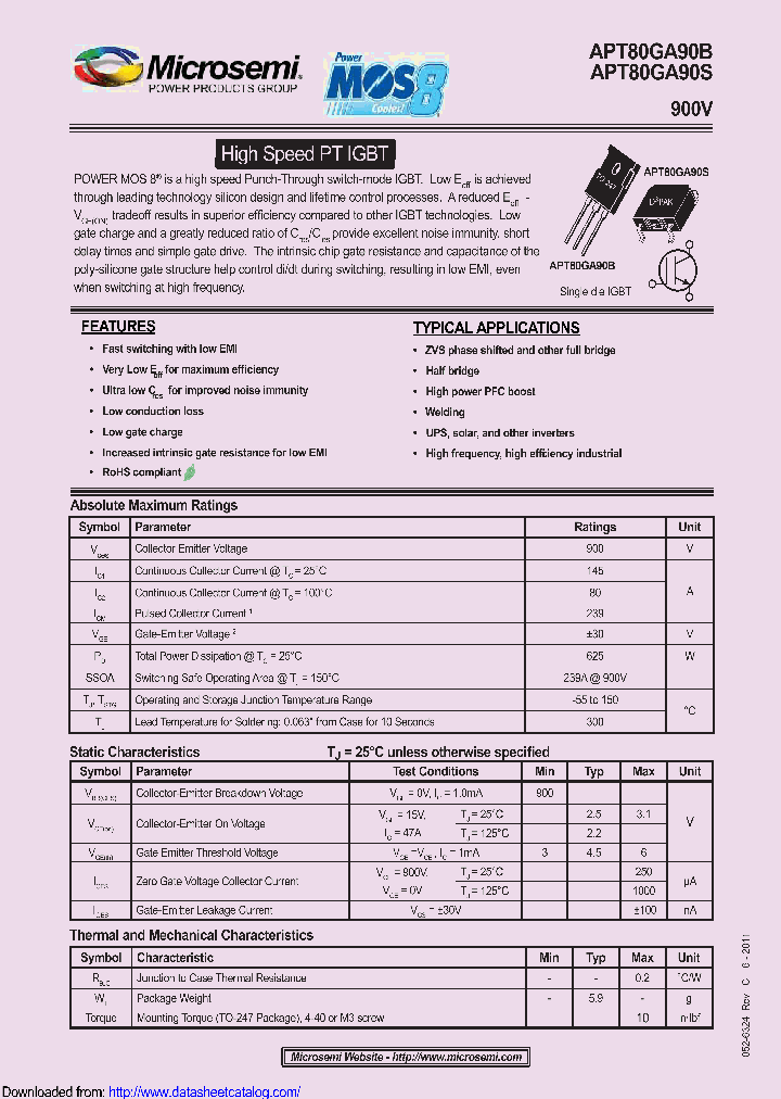 APT80GA90B_8956453.PDF Datasheet