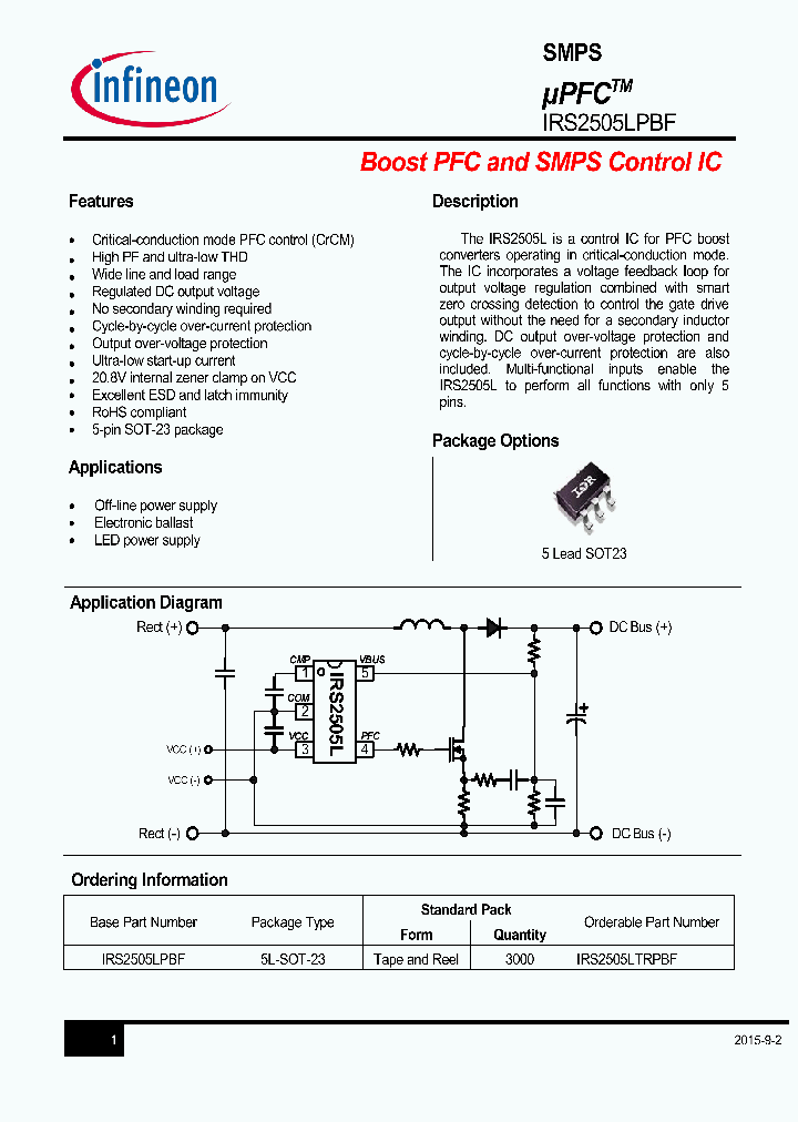 IRS2505LTRPBF_8956428.PDF Datasheet
