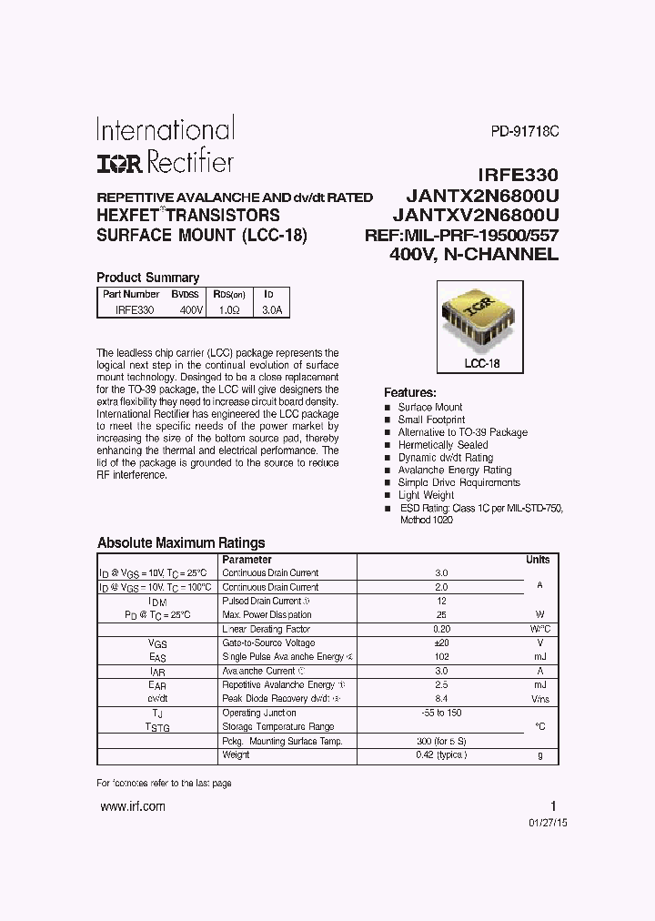 IRFE330-15_8956631.PDF Datasheet